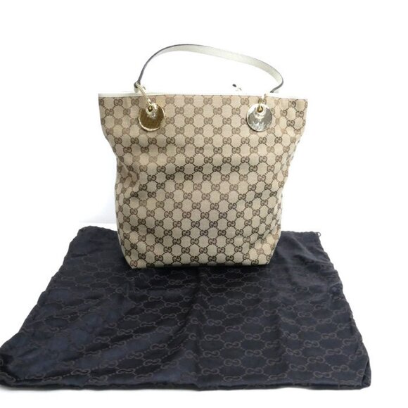 GUCCI Beige Tote Bag - Picture 7 of 7